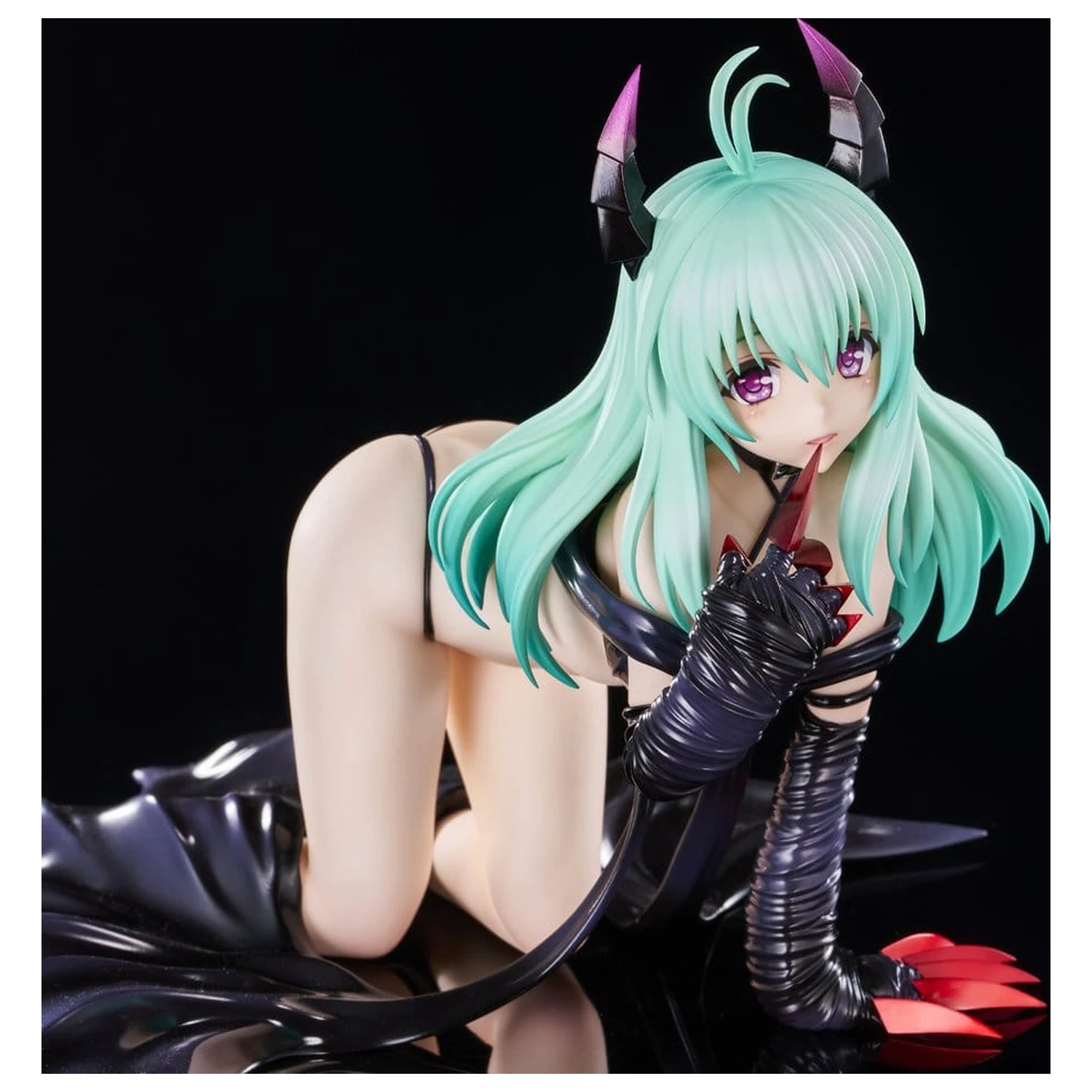 To Love-Ru Darkness PVC Figure 1/6 Run Elsie Jewelria Darkness Ver. (Renewal Package Edition) 15 cm zdjęcie produktu