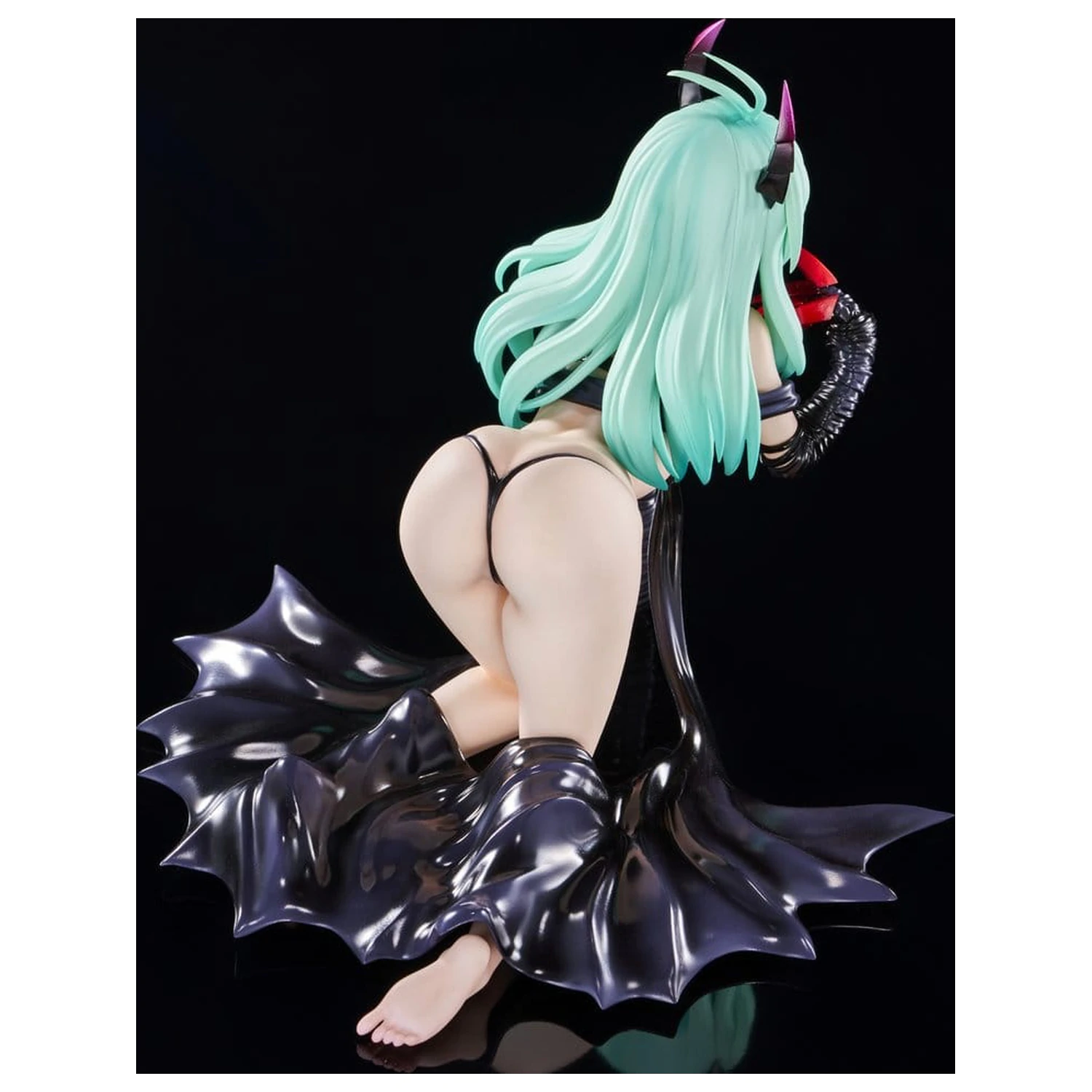 To Love-Ru Darkness PVC Figure 1/6 Run Elsie Jewelria Darkness Ver. (Renewal Package Edition) 15 cm zdjęcie produktu