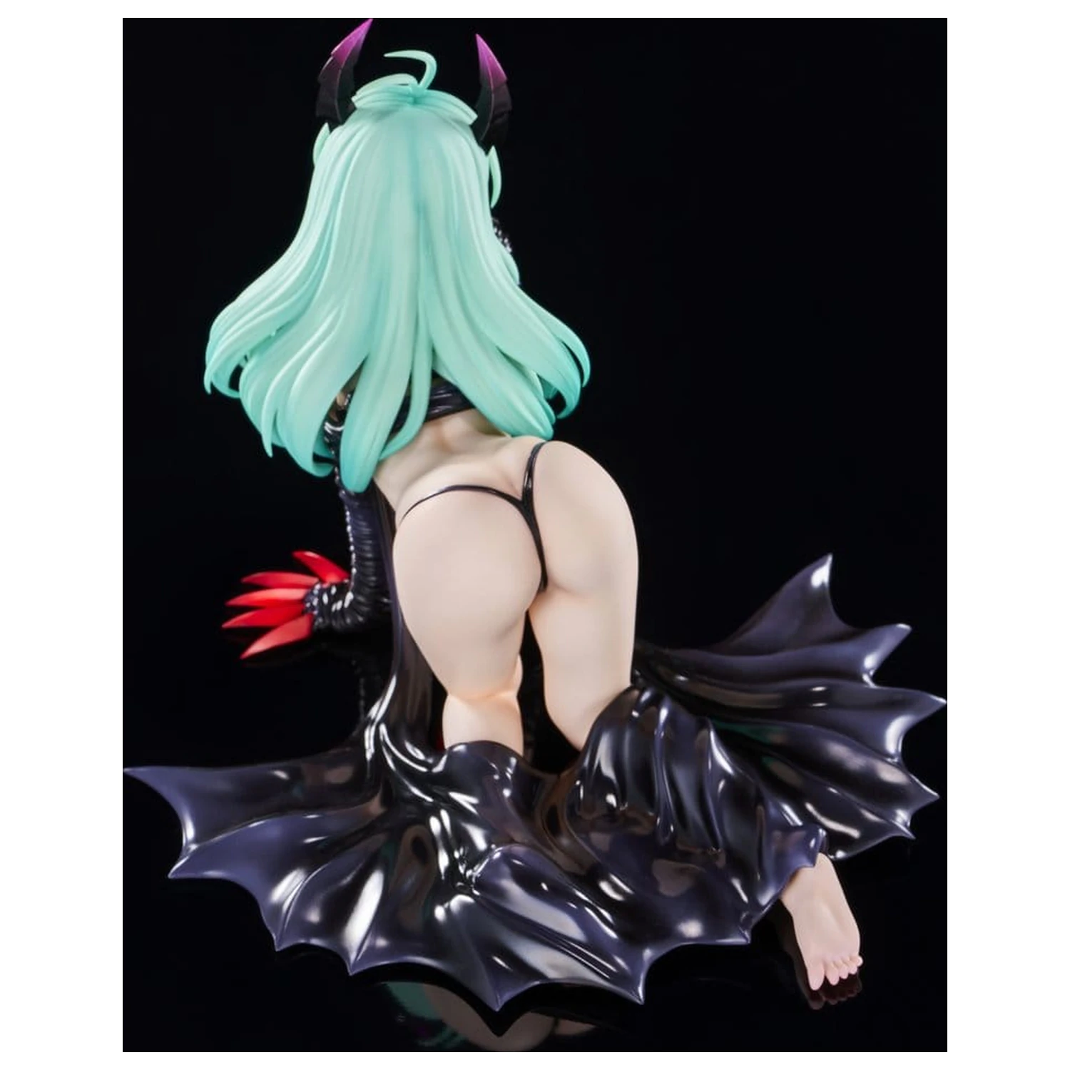To Love-Ru Darkness PVC Figure 1/6 Run Elsie Jewelria Darkness Ver. (Renewal Package Edition) 15 cm zdjęcie produktu
