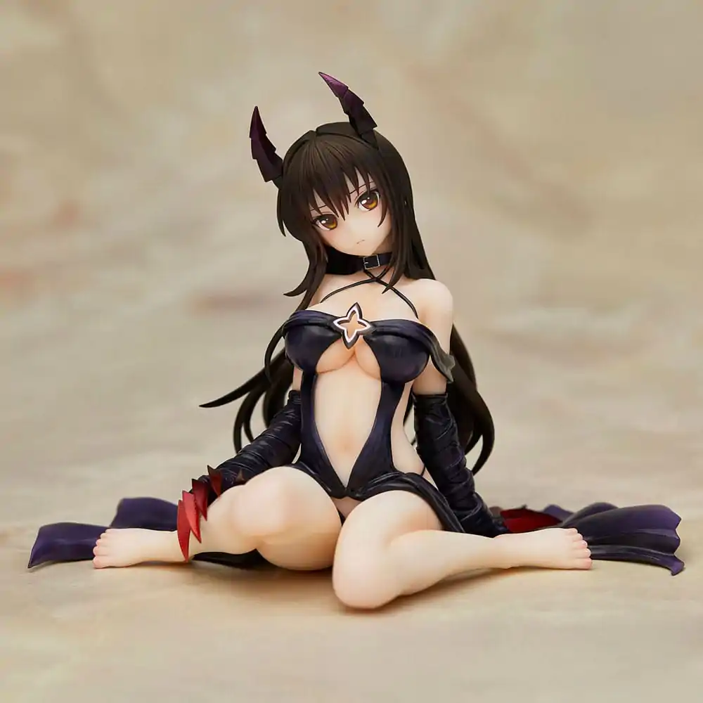 To Love-Ru Darkness Statua PVC 1/6 Yui Kotegawa Wersja Darkness Edycja z odnowionym opakowaniem 16 cm zdjęcie produktu