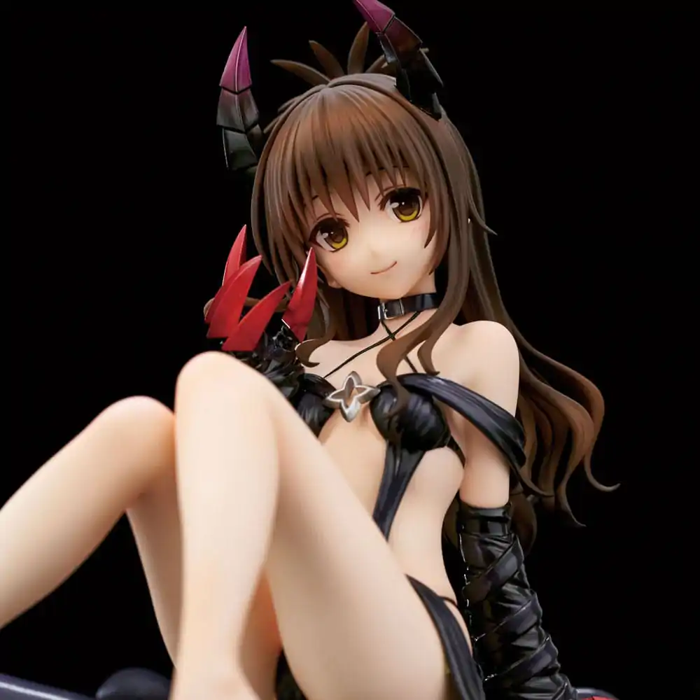 To Love-Ru Darkness PVC Statuetka 1/6 Yuuki Mikan Darkness Ver. Renewal Package Edition 15 cm zdjęcie produktu