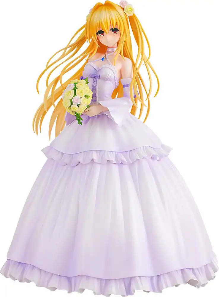 To Love-Ru Darkness PVC Statuetka 1/7 Golden Darkness Wedding Dress Ver. 23 cm zdjęcie produktu