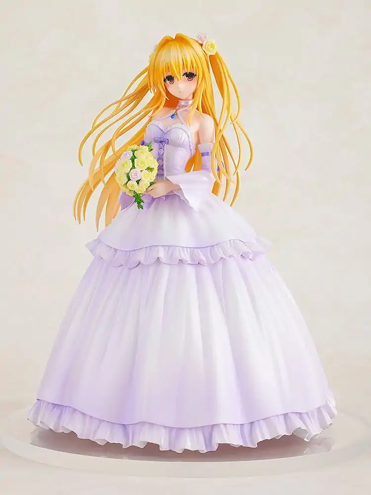 To Love-Ru Darkness PVC Statuetka 1/7 Golden Darkness Wedding Dress Ver. 23 cm zdjęcie produktu