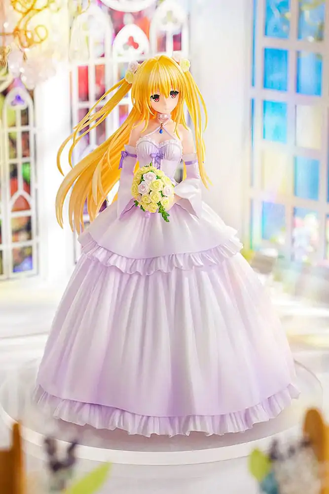 To Love-Ru Darkness PVC Statuetka 1/7 Golden Darkness Wedding Dress Ver. 23 cm zdjęcie produktu