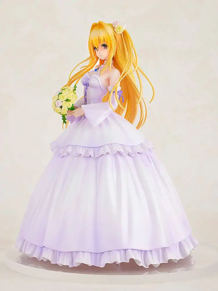 To Love-Ru Darkness PVC Statuetka 1/7 Golden Darkness Wedding Dress Ver. 23 cm zdjęcie produktu