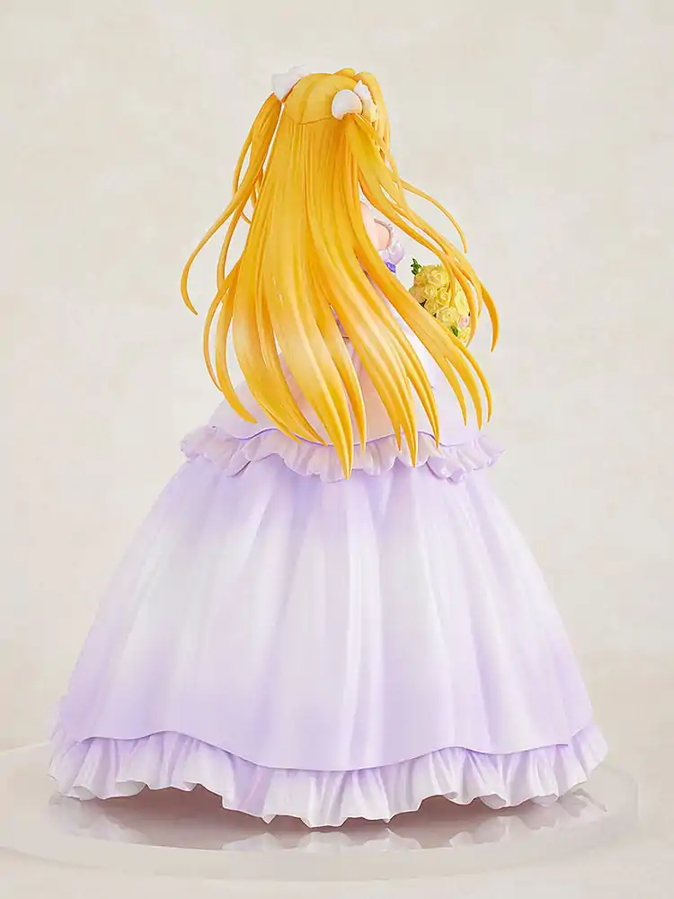 To Love-Ru Darkness PVC Statuetka 1/7 Golden Darkness Wedding Dress Ver. 23 cm zdjęcie produktu