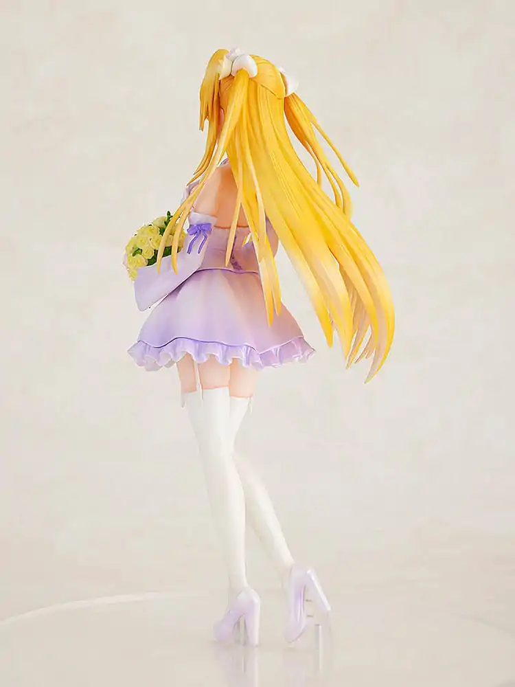 To Love-Ru Darkness PVC Statuetka 1/7 Golden Darkness Wedding Dress Ver. 23 cm zdjęcie produktu