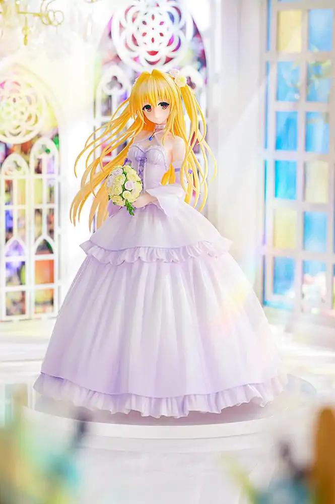 To Love-Ru Darkness PVC Statuetka 1/7 Golden Darkness Wedding Dress Ver. 23 cm zdjęcie produktu