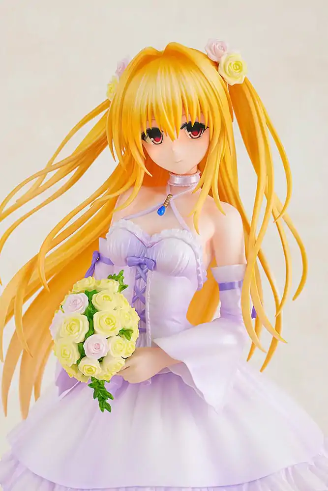 To Love-Ru Darkness PVC Statuetka 1/7 Golden Darkness Wedding Dress Ver. 23 cm zdjęcie produktu