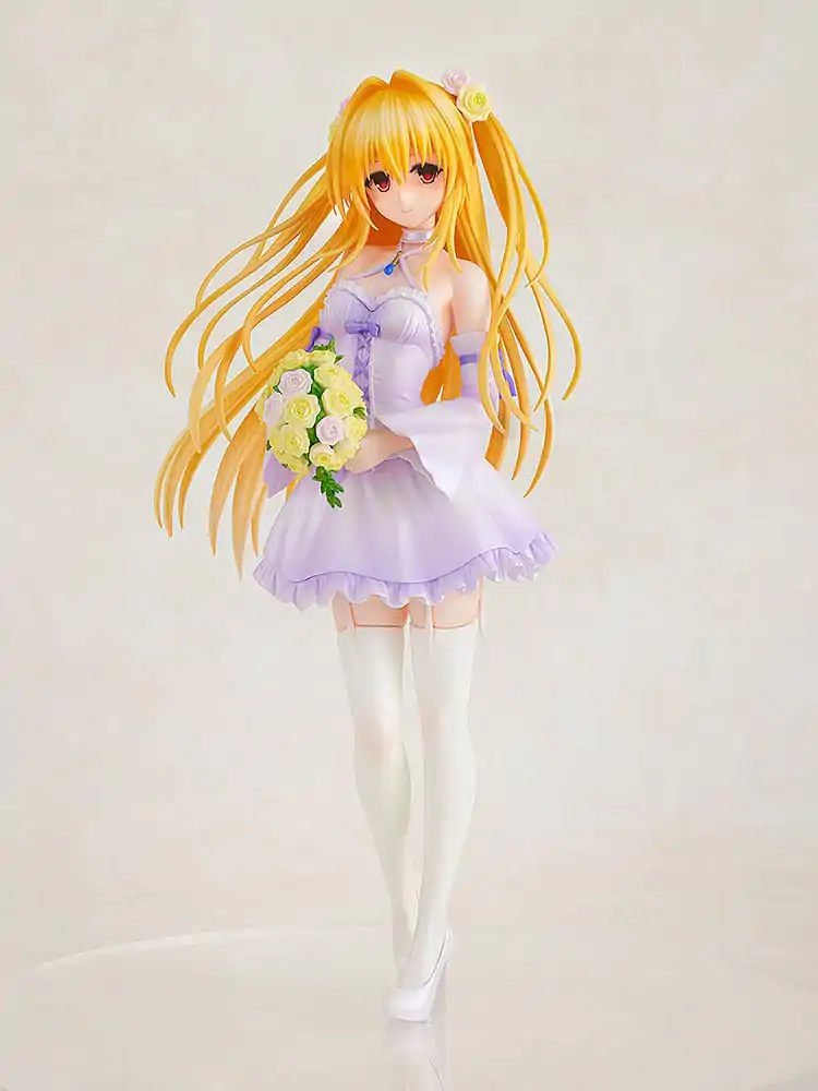 To Love-Ru Darkness PVC Statuetka 1/7 Golden Darkness Wedding Dress Ver. 23 cm zdjęcie produktu