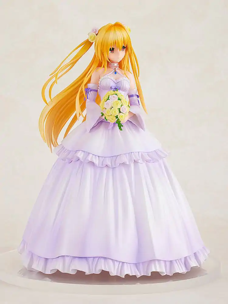 To Love-Ru Darkness PVC Statuetka 1/7 Golden Darkness Wedding Dress Ver. 23 cm zdjęcie produktu