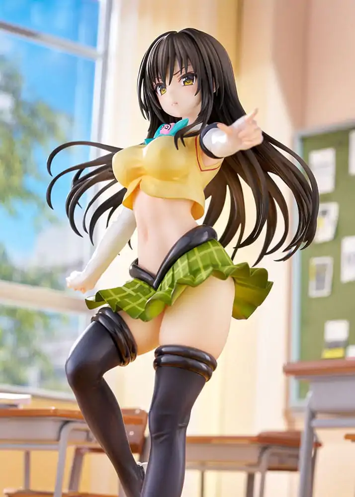 To Love-Ru Darkness Statua PVC 1/7 Yui Kotegawa Arranged Uniform Ver. 24 cm zdjęcie produktu