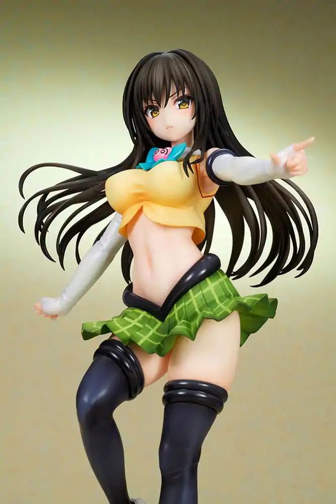 To Love-Ru Darkness Statua PVC 1/7 Yui Kotegawa Arranged Uniform Ver. 24 cm zdjęcie produktu