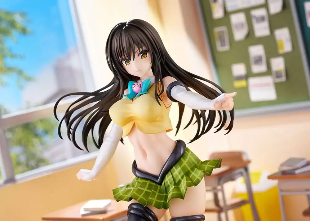 To Love-Ru Darkness Statua PVC 1/7 Yui Kotegawa Arranged Uniform Ver. 24 cm zdjęcie produktu