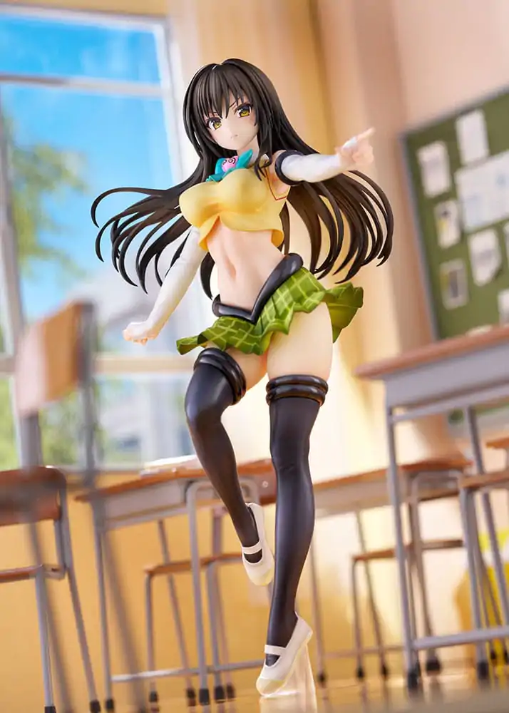 To Love-Ru Darkness Statua PVC 1/7 Yui Kotegawa Arranged Uniform Ver. 24 cm zdjęcie produktu