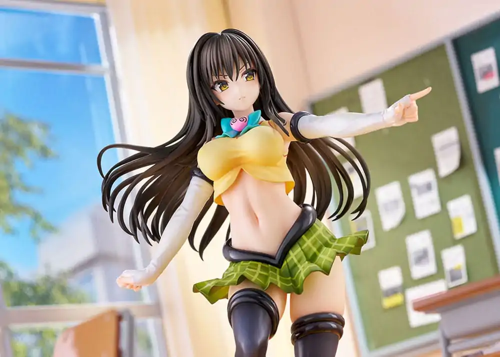 To Love-Ru Darkness Statua PVC 1/7 Yui Kotegawa Arranged Uniform Ver. 24 cm zdjęcie produktu