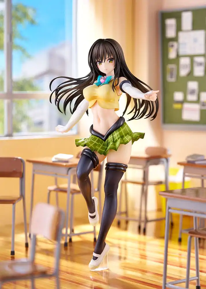 To Love-Ru Darkness Statua PVC 1/7 Yui Kotegawa Arranged Uniform Ver. 24 cm zdjęcie produktu