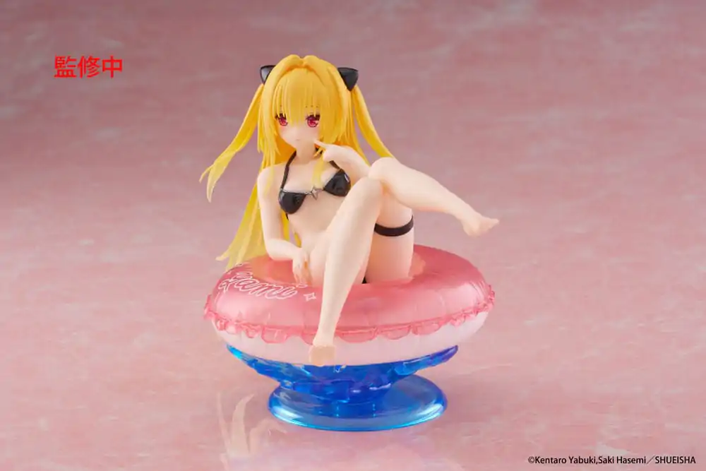To Love-Ru Darkness Aqua Float Girls PVC Statuetka Golden Darkness 10 cm zdjęcie produktu