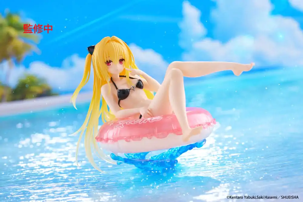 To Love-Ru Darkness Aqua Float Girls PVC Statuetka Golden Darkness 10 cm zdjęcie produktu