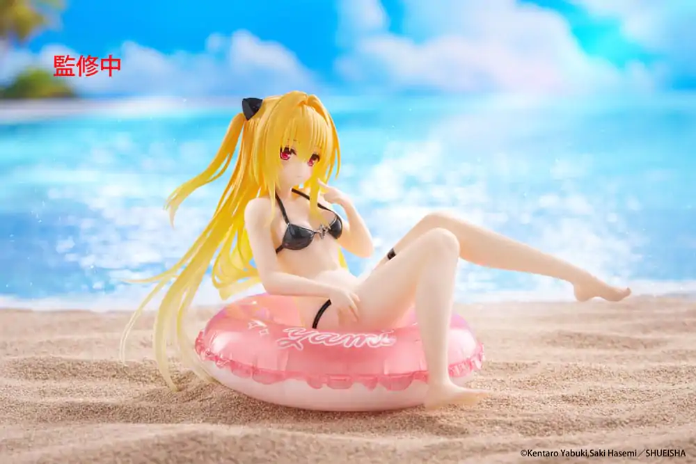 To Love-Ru Darkness Aqua Float Girls PVC Statuetka Golden Darkness 10 cm zdjęcie produktu