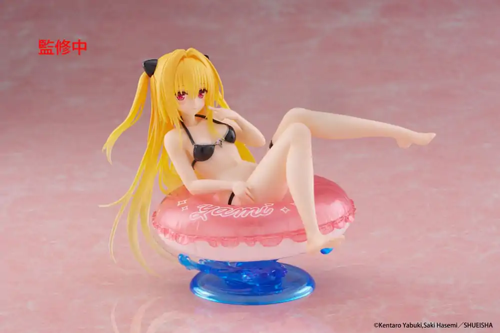 To Love-Ru Darkness Aqua Float Girls PVC Statuetka Golden Darkness 10 cm zdjęcie produktu