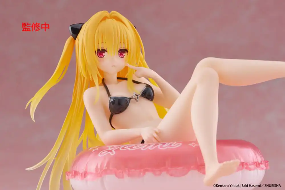 To Love-Ru Darkness Aqua Float Girls PVC Statuetka Golden Darkness 10 cm zdjęcie produktu