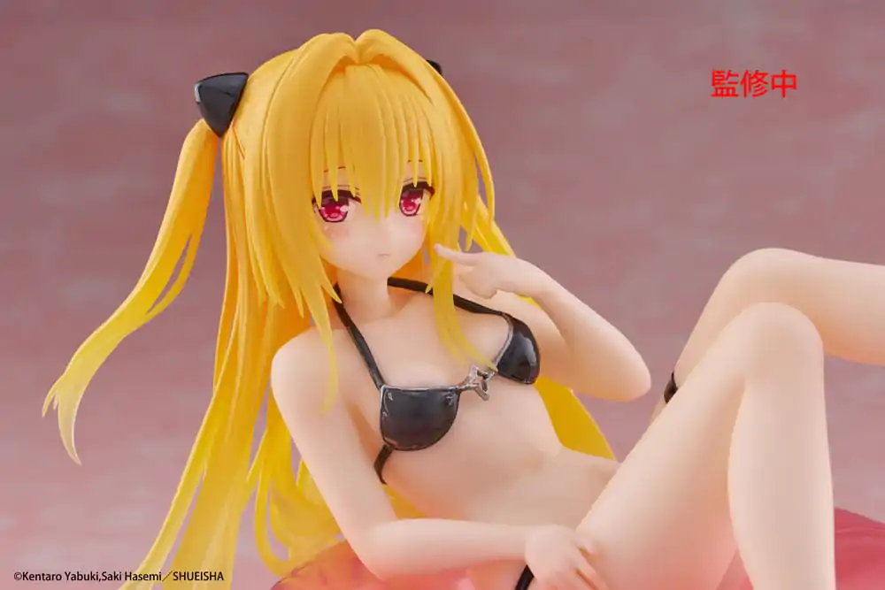 To Love-Ru Darkness Aqua Float Girls PVC Statuetka Golden Darkness 10 cm zdjęcie produktu