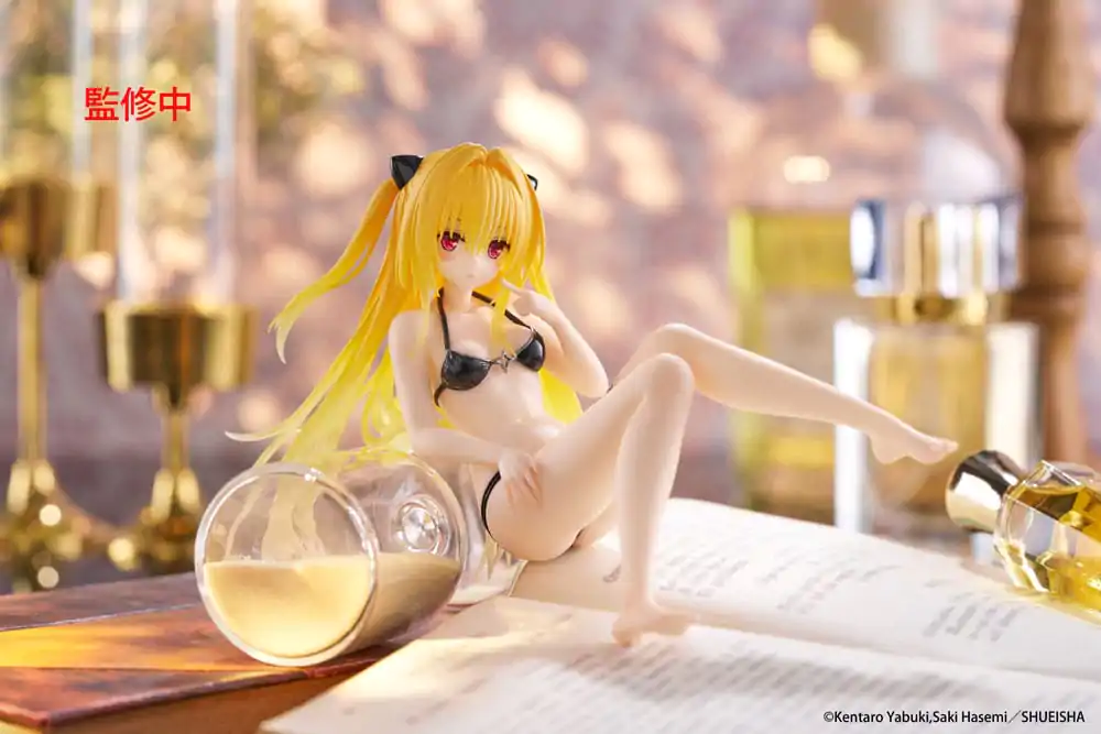 To Love-Ru Darkness Aqua Float Girls PVC Statuetka Golden Darkness 10 cm zdjęcie produktu