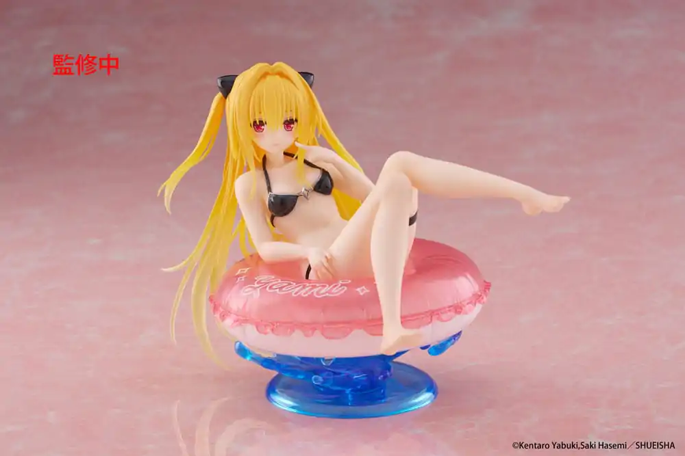 To Love-Ru Darkness Aqua Float Girls PVC Statuetka Golden Darkness 10 cm zdjęcie produktu