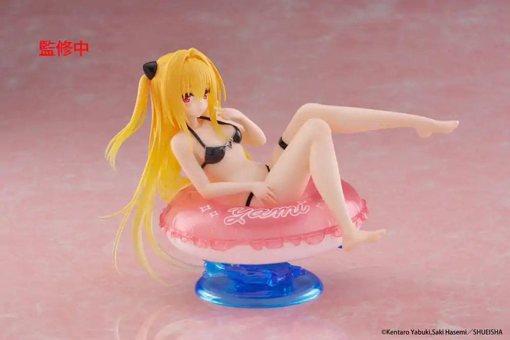 To Love-Ru Darkness Aqua Float Girls PVC Statuetka Golden Darkness 10 cm zdjęcie produktu
