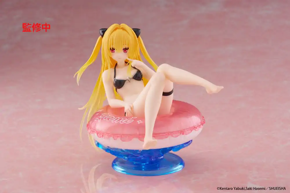 To Love-Ru Darkness Aqua Float Girls PVC Statuetka Golden Darkness 10 cm zdjęcie produktu