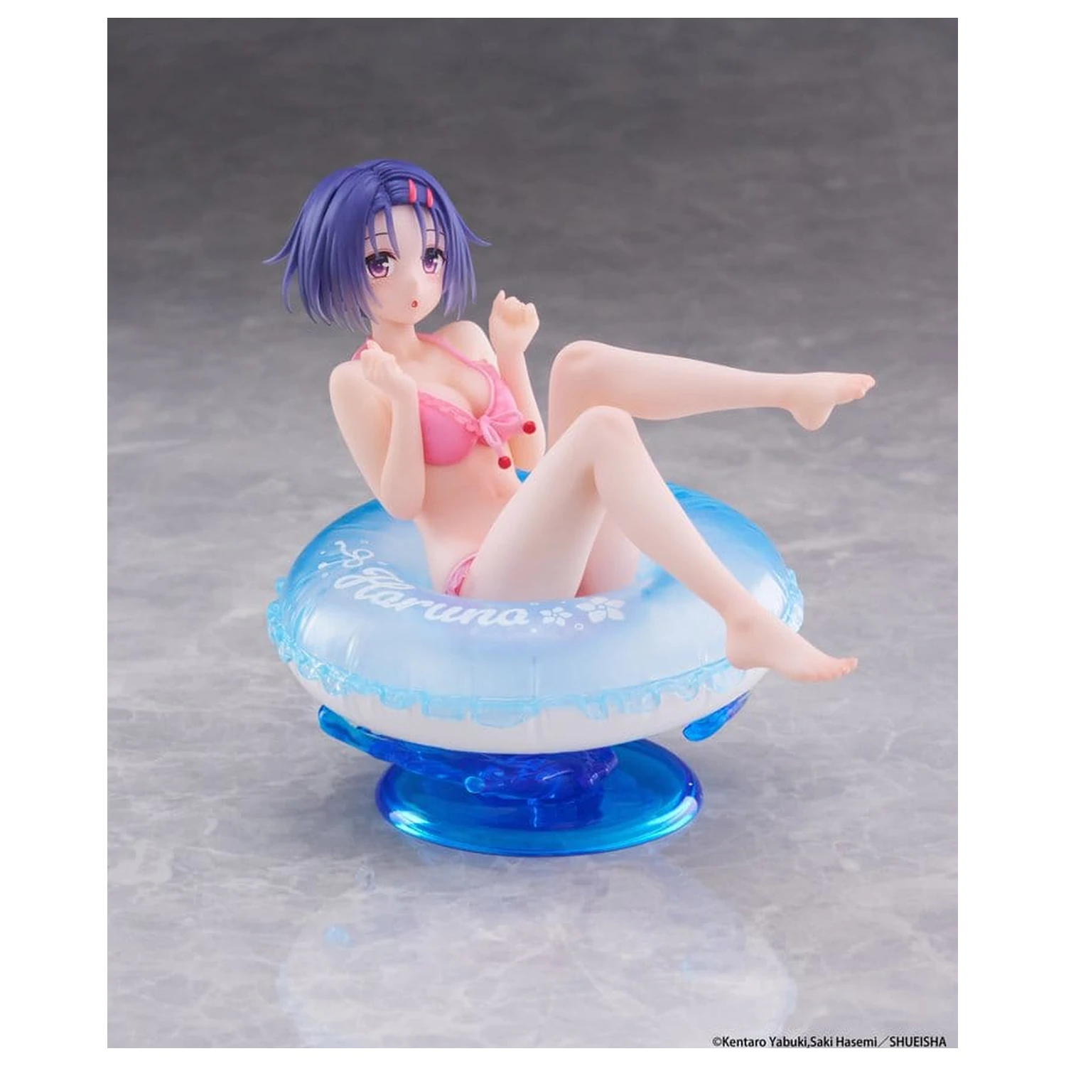 To Love-Ru Darkness Aqua Float Girls Figurka PVC Haruna Sairenji 10 cm zdjęcie produktu