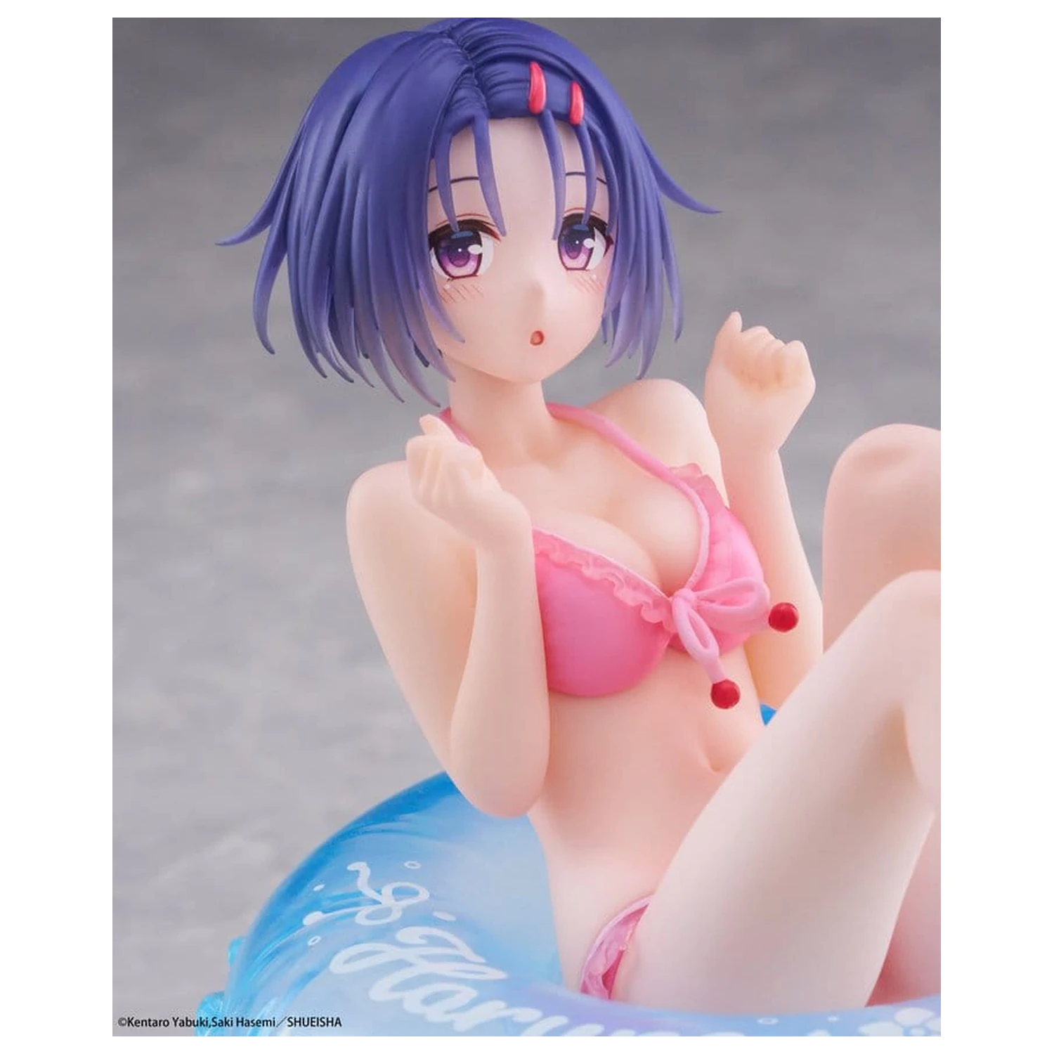 To Love-Ru Darkness Aqua Float Girls Figurka PVC Haruna Sairenji 10 cm zdjęcie produktu