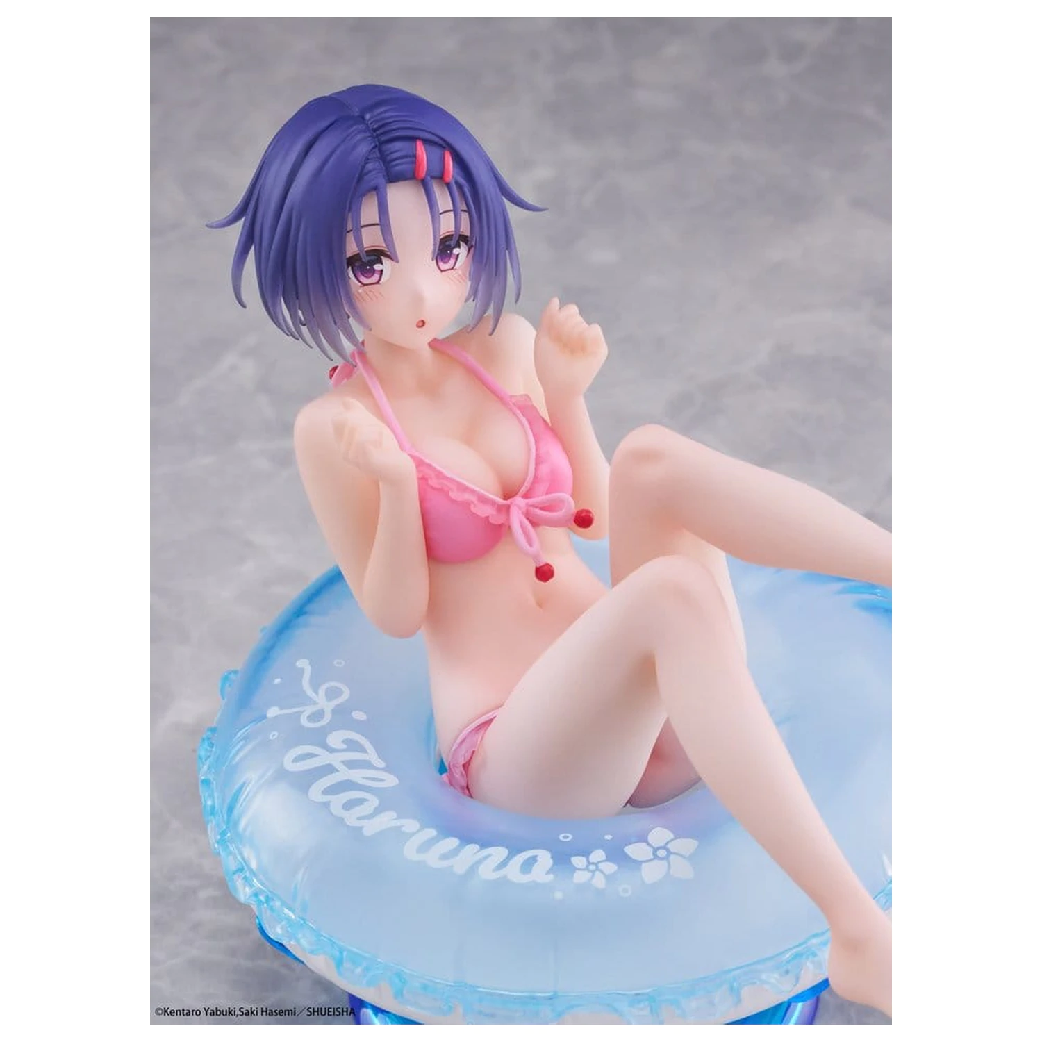 To Love-Ru Darkness Aqua Float Girls Figurka PVC Haruna Sairenji 10 cm zdjęcie produktu