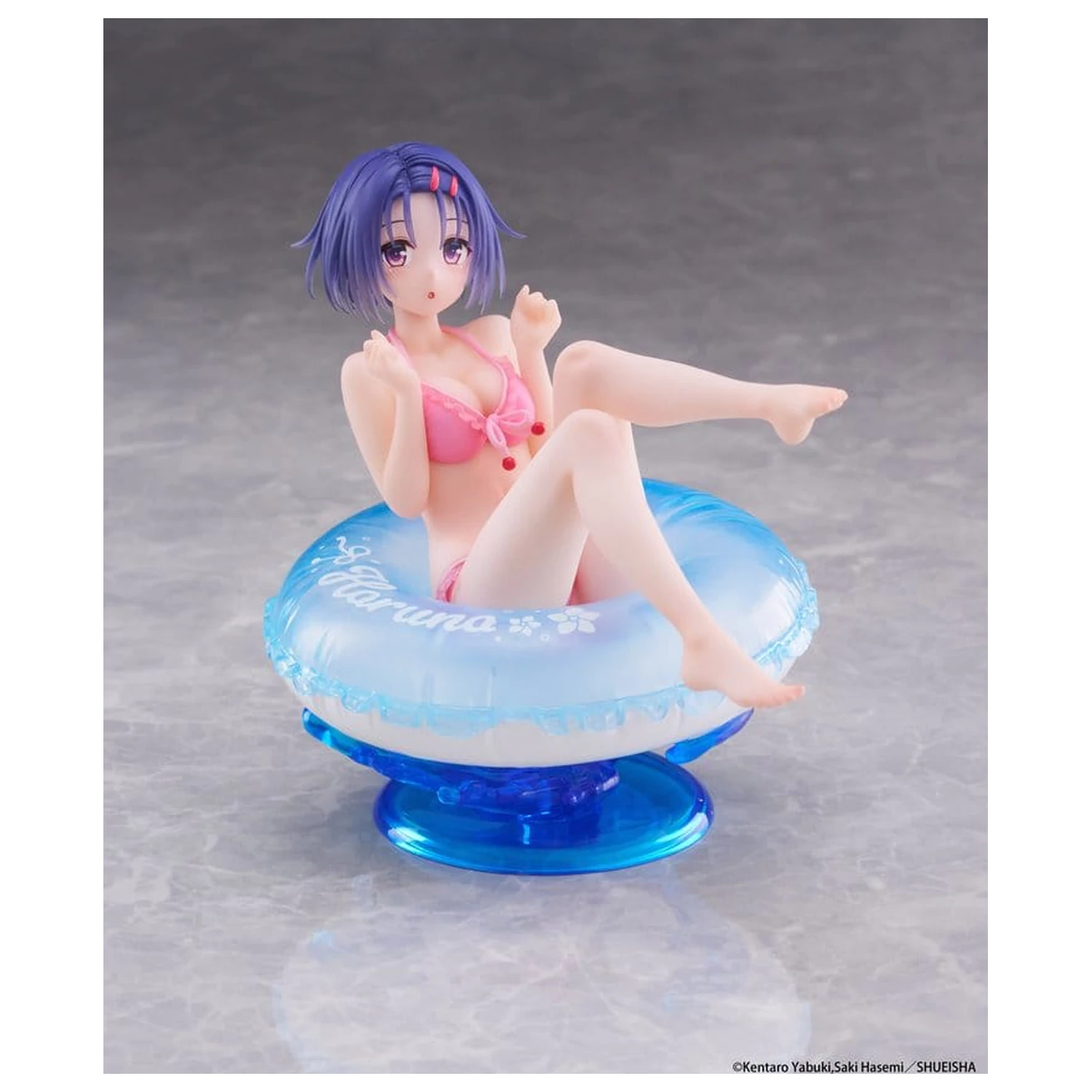 To Love-Ru Darkness Aqua Float Girls Figurka PVC Haruna Sairenji 10 cm zdjęcie produktu
