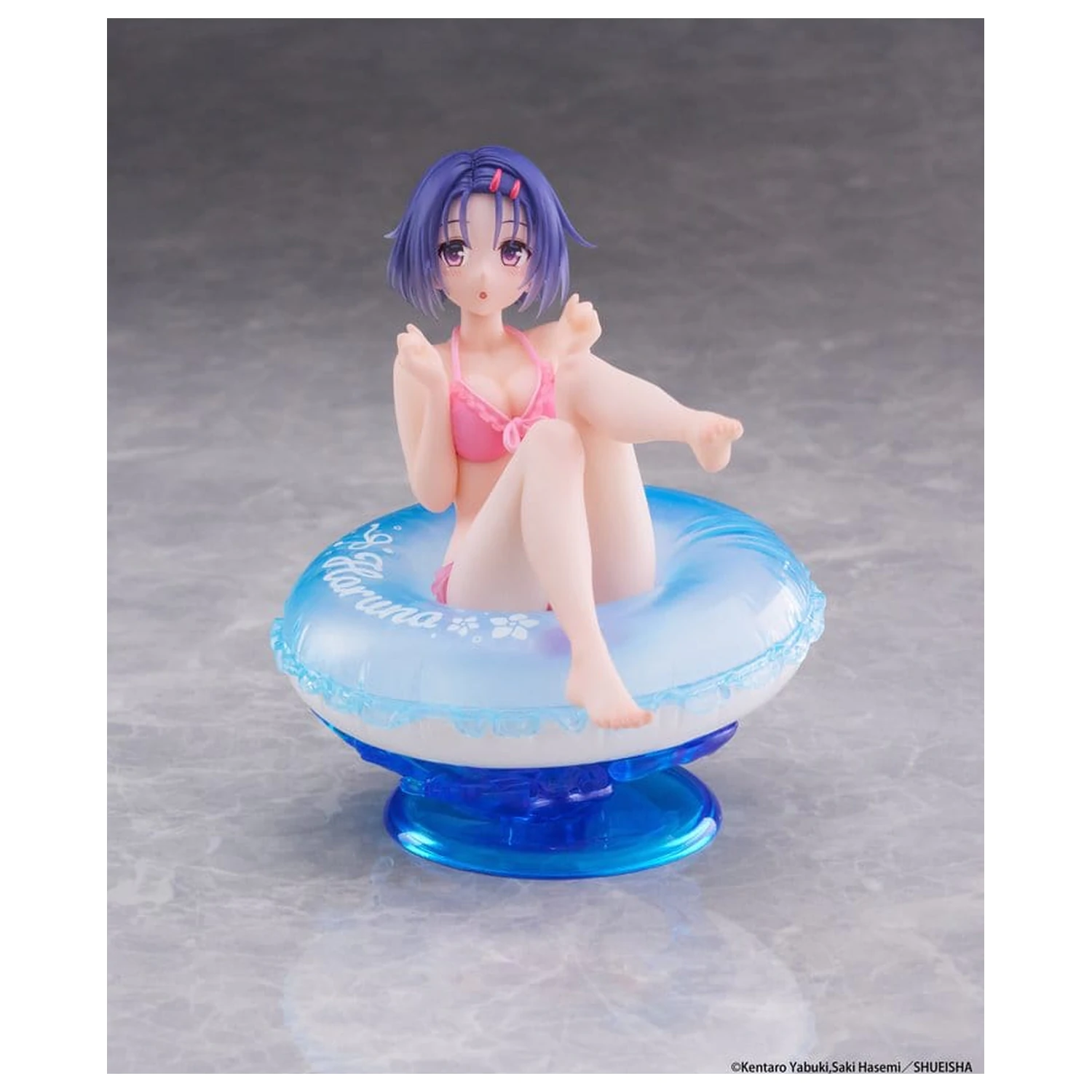 To Love-Ru Darkness Aqua Float Girls Figurka PVC Haruna Sairenji 10 cm zdjęcie produktu
