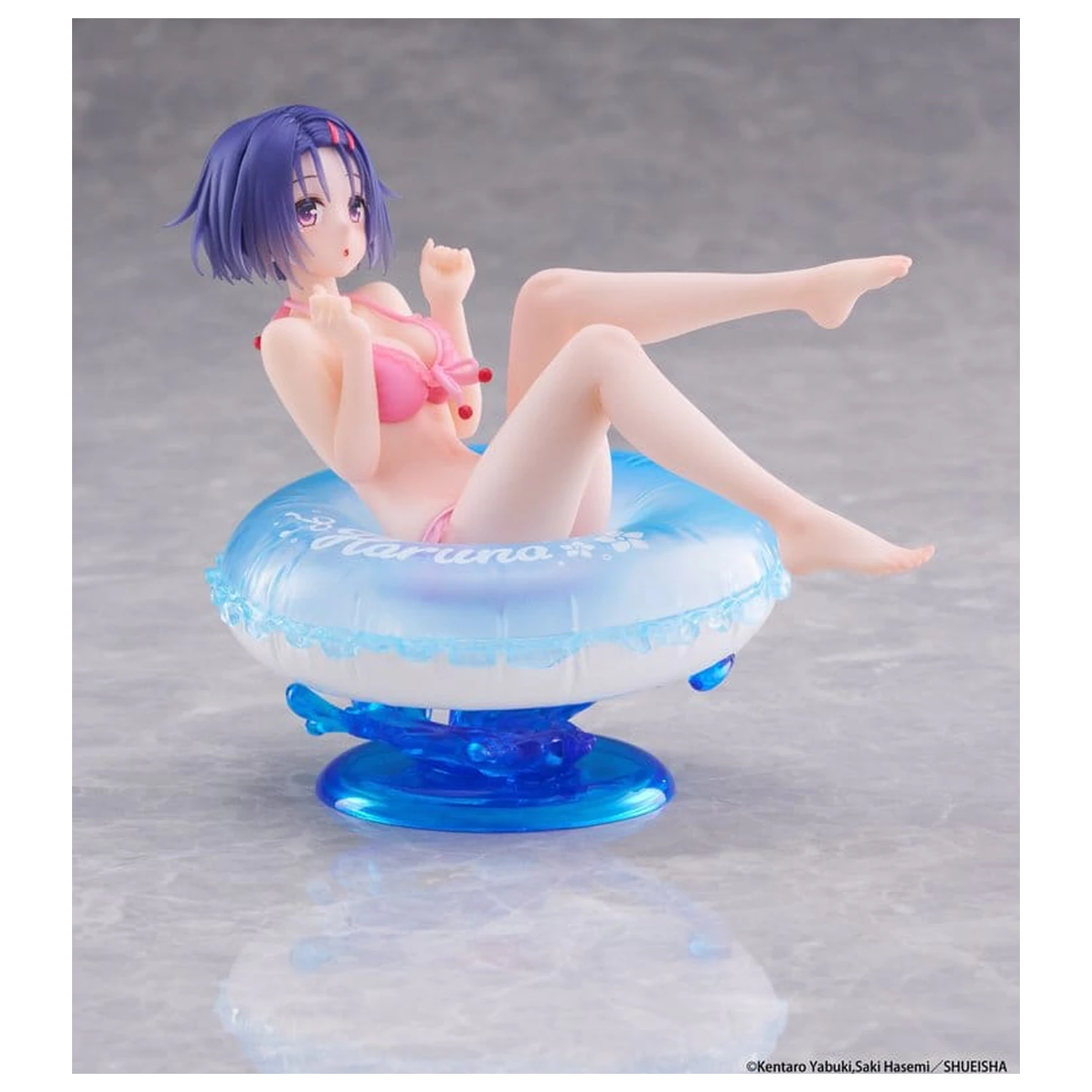 To Love-Ru Darkness Aqua Float Girls Figurka PVC Haruna Sairenji 10 cm zdjęcie produktu