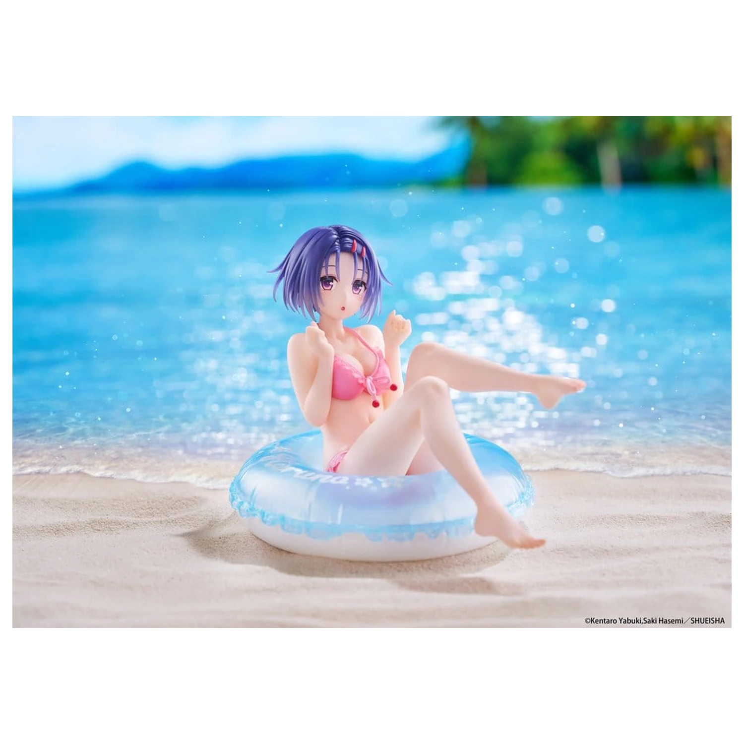 To Love-Ru Darkness Aqua Float Girls Figurka PVC Haruna Sairenji 10 cm zdjęcie produktu
