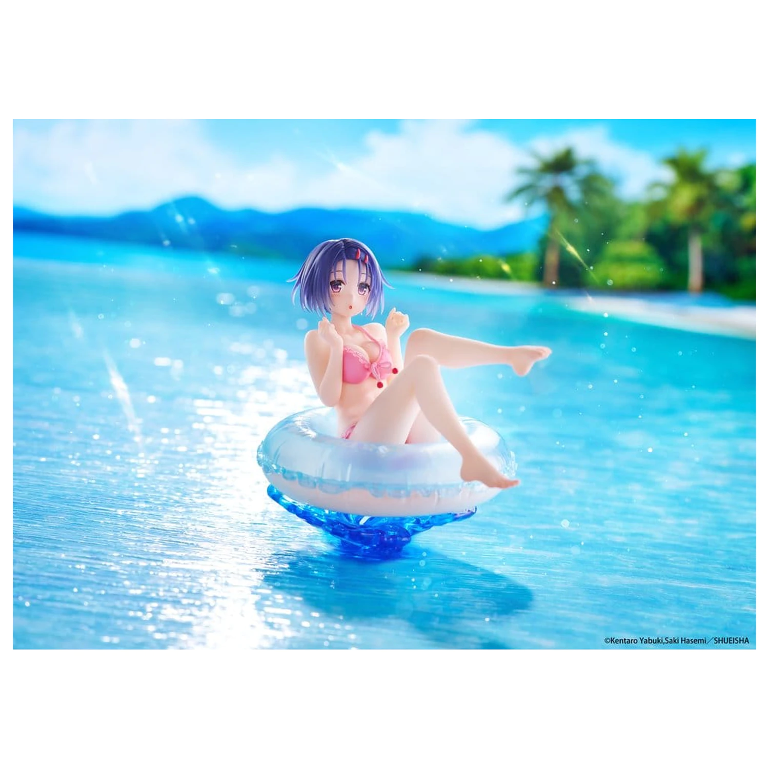 To Love-Ru Darkness Aqua Float Girls Figurka PVC Haruna Sairenji 10 cm zdjęcie produktu
