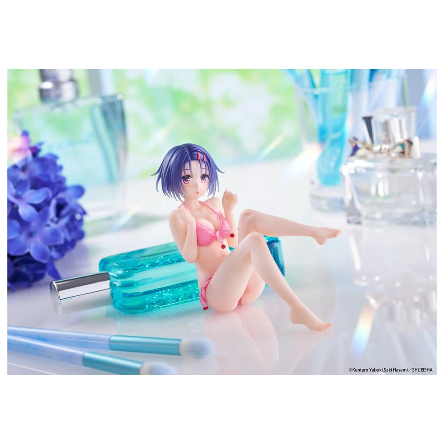 To Love-Ru Darkness Aqua Float Girls Figurka PVC Haruna Sairenji 10 cm zdjęcie produktu