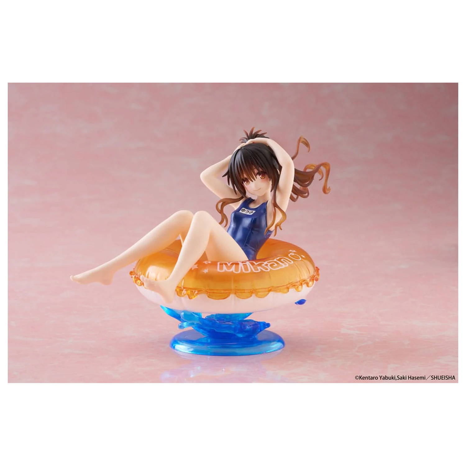 To Love-Ru Darkness Aqua Float Girls PVC Statua Mikan Yuki 10 cm zdjęcie produktu