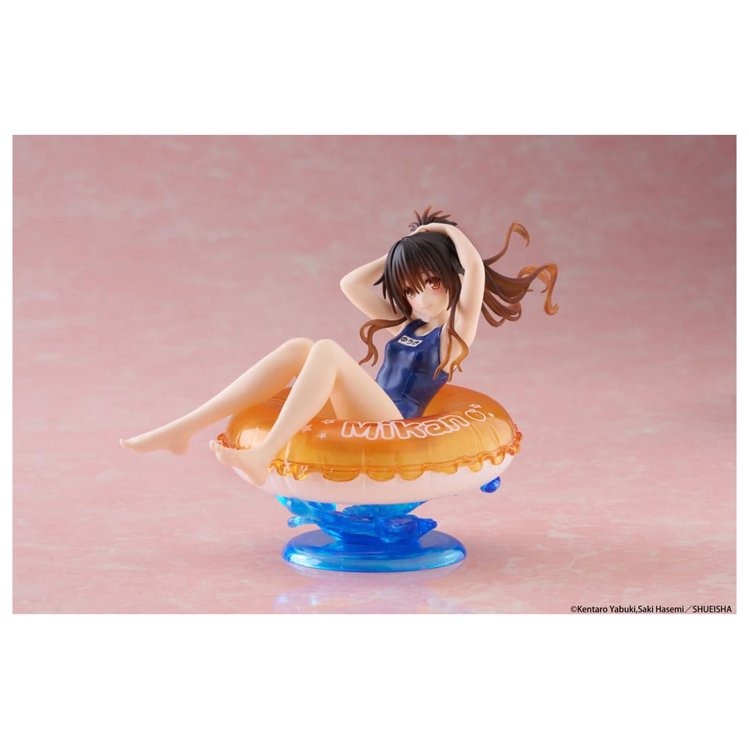 To Love-Ru Darkness Aqua Float Girls PVC Statua Mikan Yuki 10 cm zdjęcie produktu
