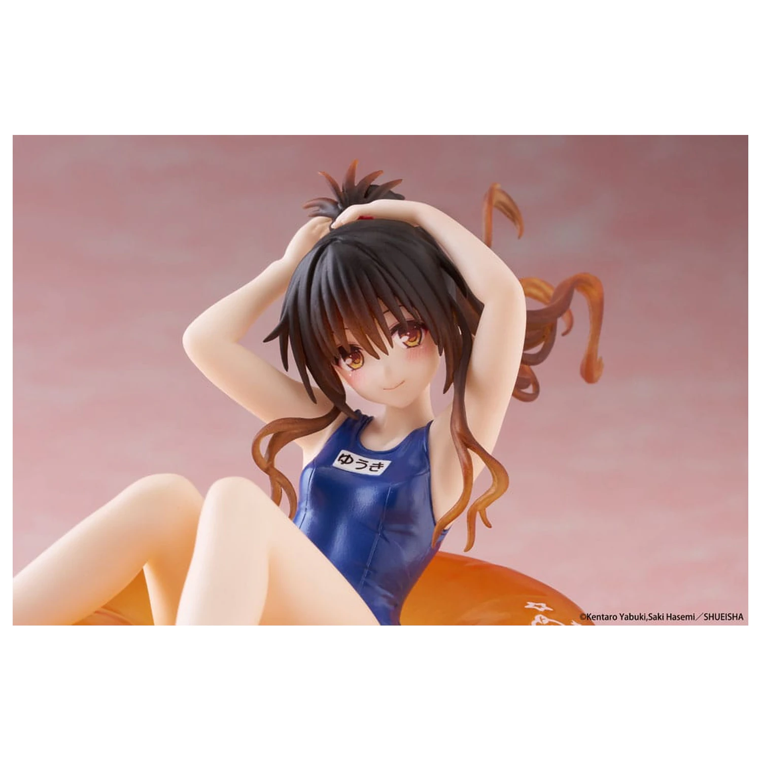 To Love-Ru Darkness Aqua Float Girls PVC Statua Mikan Yuki 10 cm zdjęcie produktu