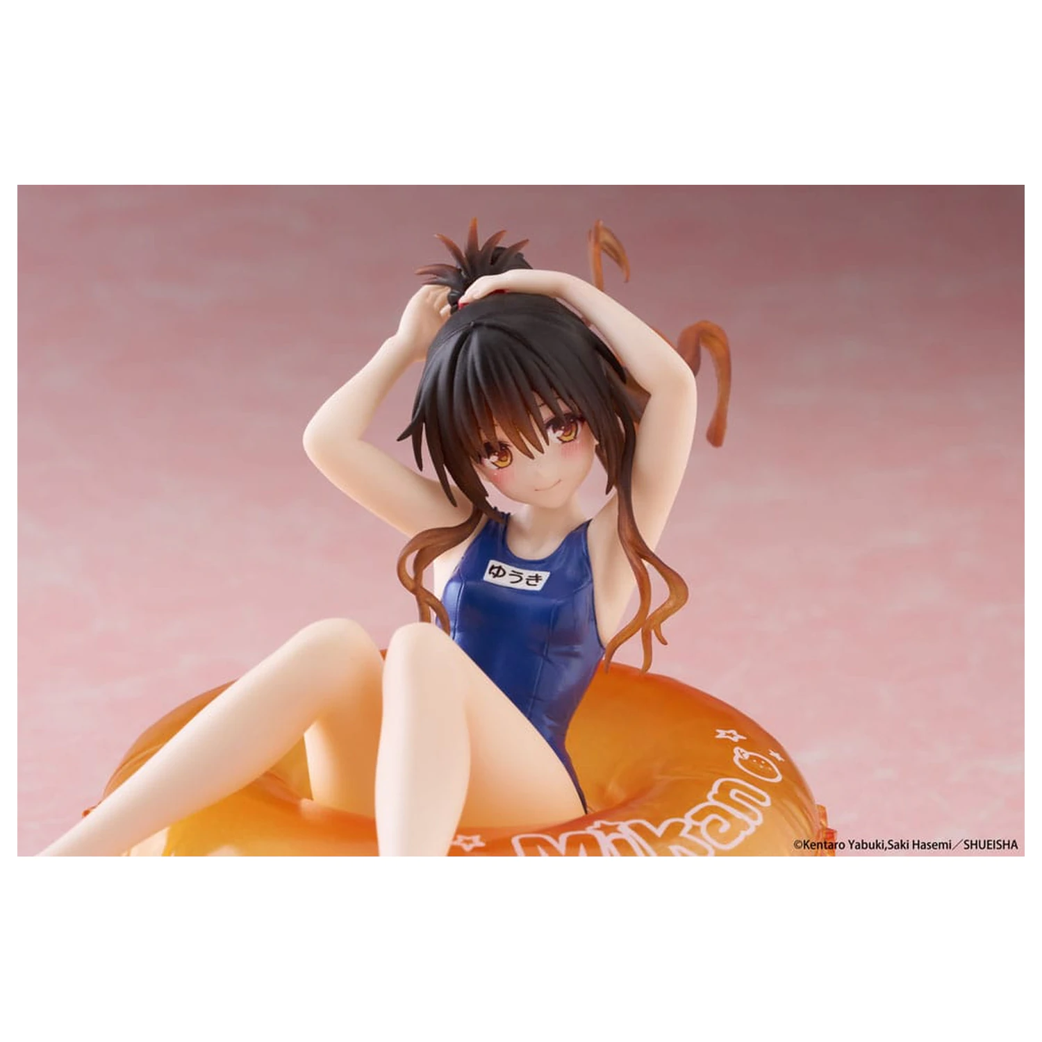 To Love-Ru Darkness Aqua Float Girls PVC Statua Mikan Yuki 10 cm zdjęcie produktu