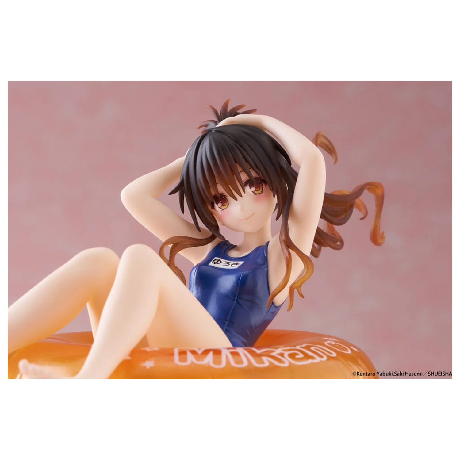 To Love-Ru Darkness Aqua Float Girls PVC Statua Mikan Yuki 10 cm zdjęcie produktu