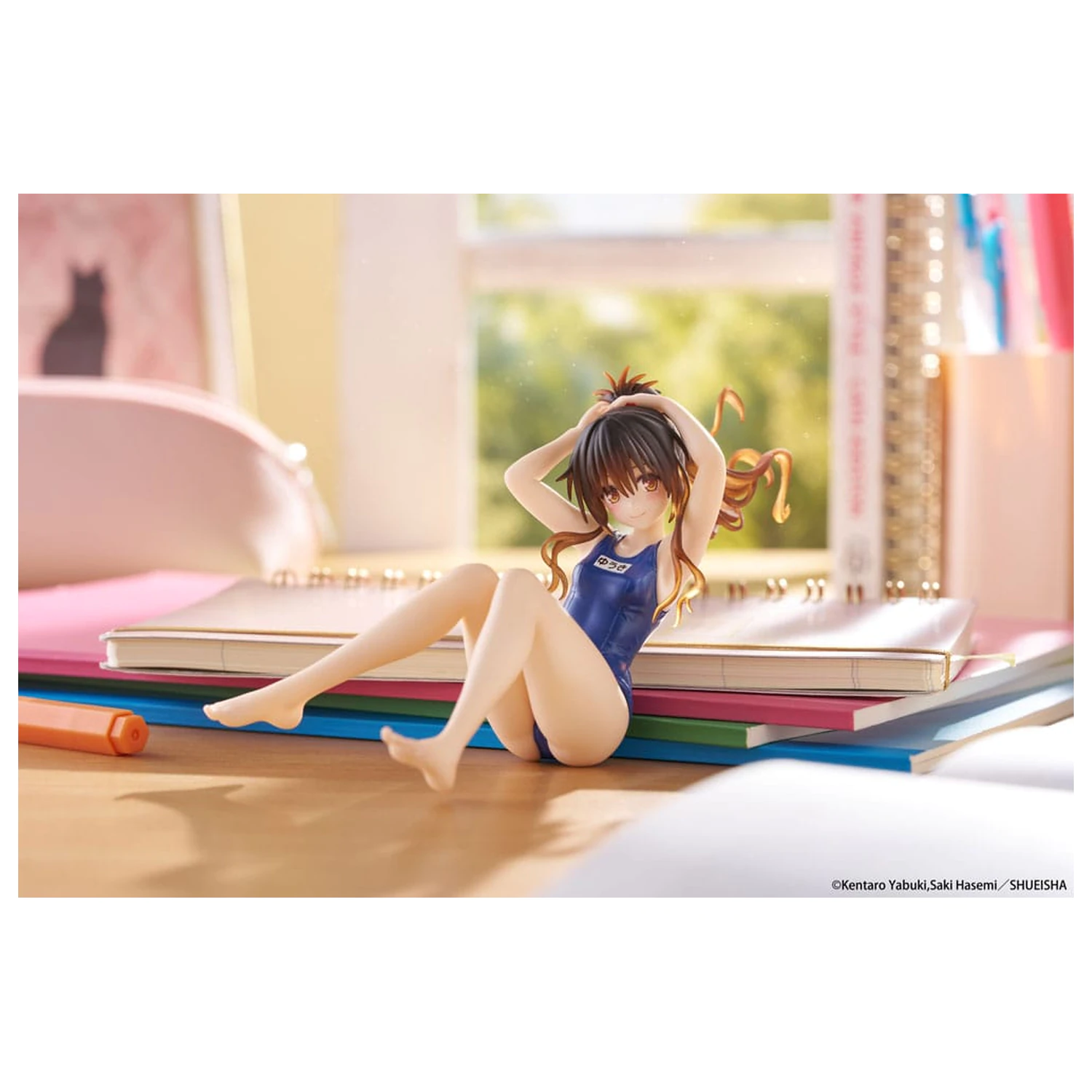 To Love-Ru Darkness Aqua Float Girls PVC Statua Mikan Yuki 10 cm zdjęcie produktu