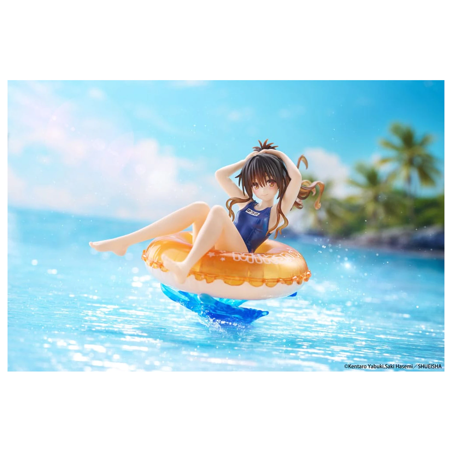 To Love-Ru Darkness Aqua Float Girls PVC Statua Mikan Yuki 10 cm zdjęcie produktu