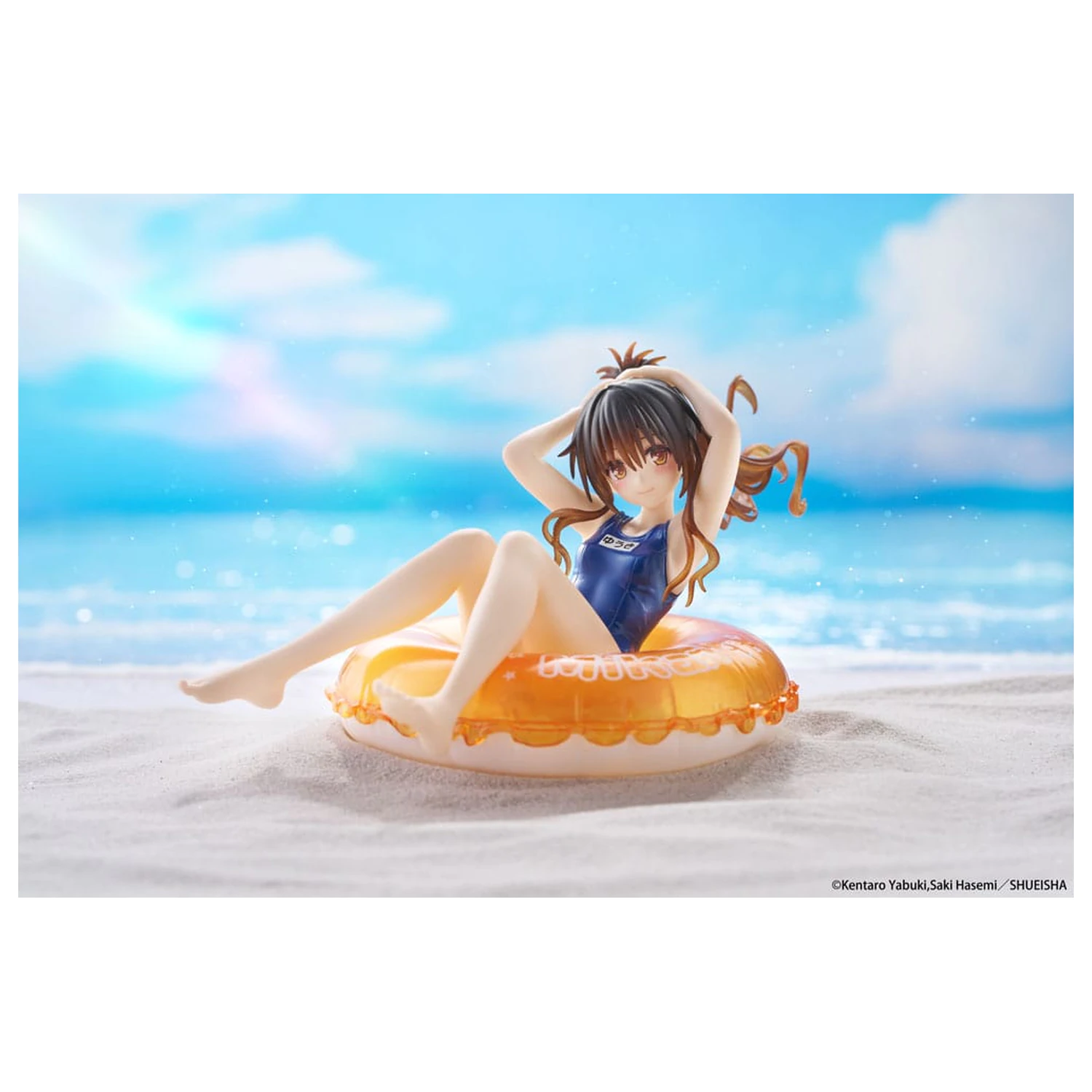To Love-Ru Darkness Aqua Float Girls PVC Statua Mikan Yuki 10 cm zdjęcie produktu