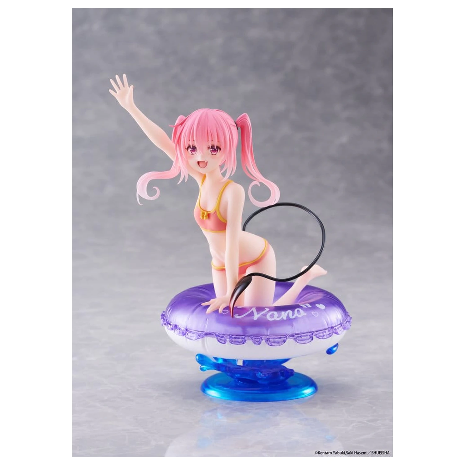 To Love-Ru Darkness Aqua Float Girls PVC Figurka Nana 10 cm zdjęcie produktu