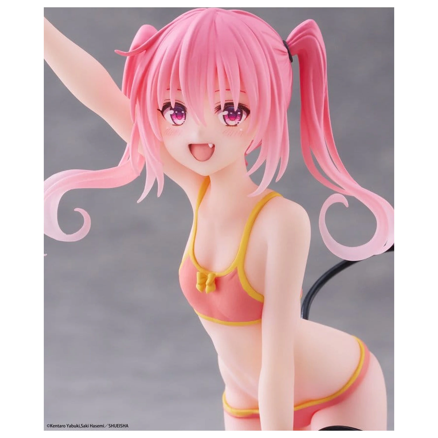 To Love-Ru Darkness Aqua Float Girls PVC Figurka Nana 10 cm zdjęcie produktu
